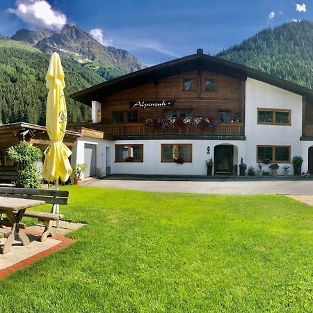 Bed and Breakfast Alpenruh Pettneu am Arlberg Exterior foto