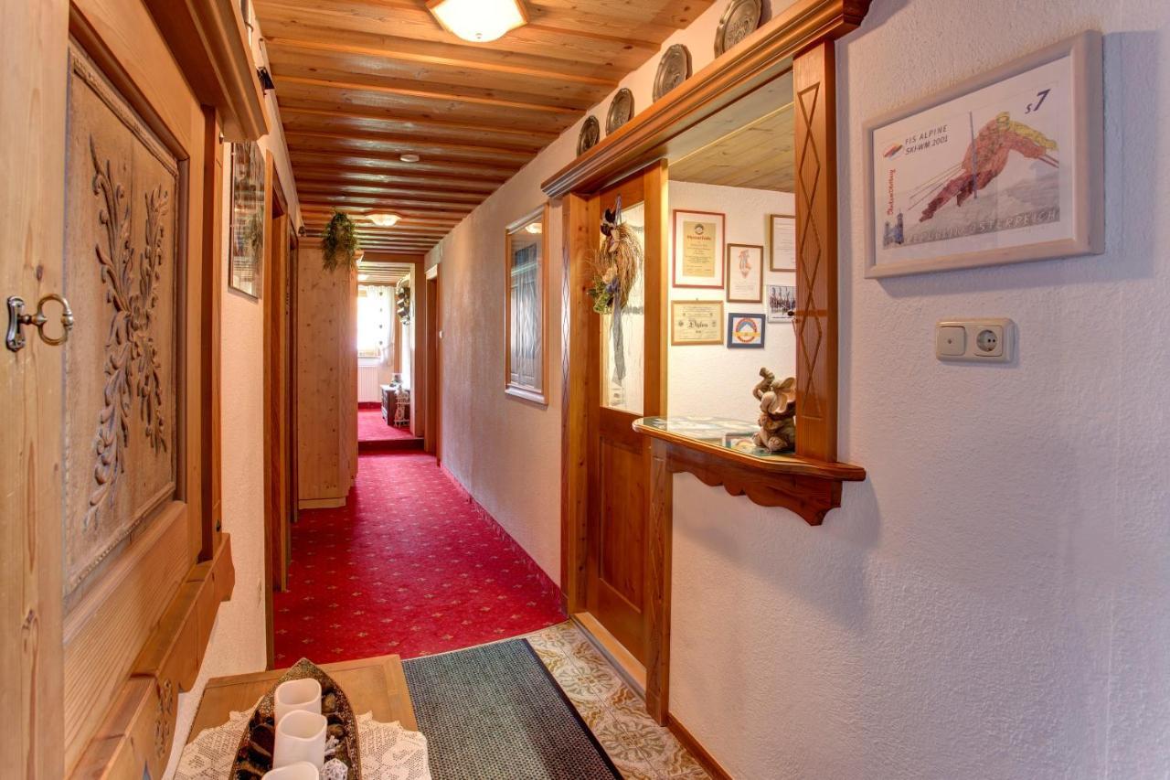 Bed and Breakfast Alpenruh Pettneu am Arlberg Exterior foto
