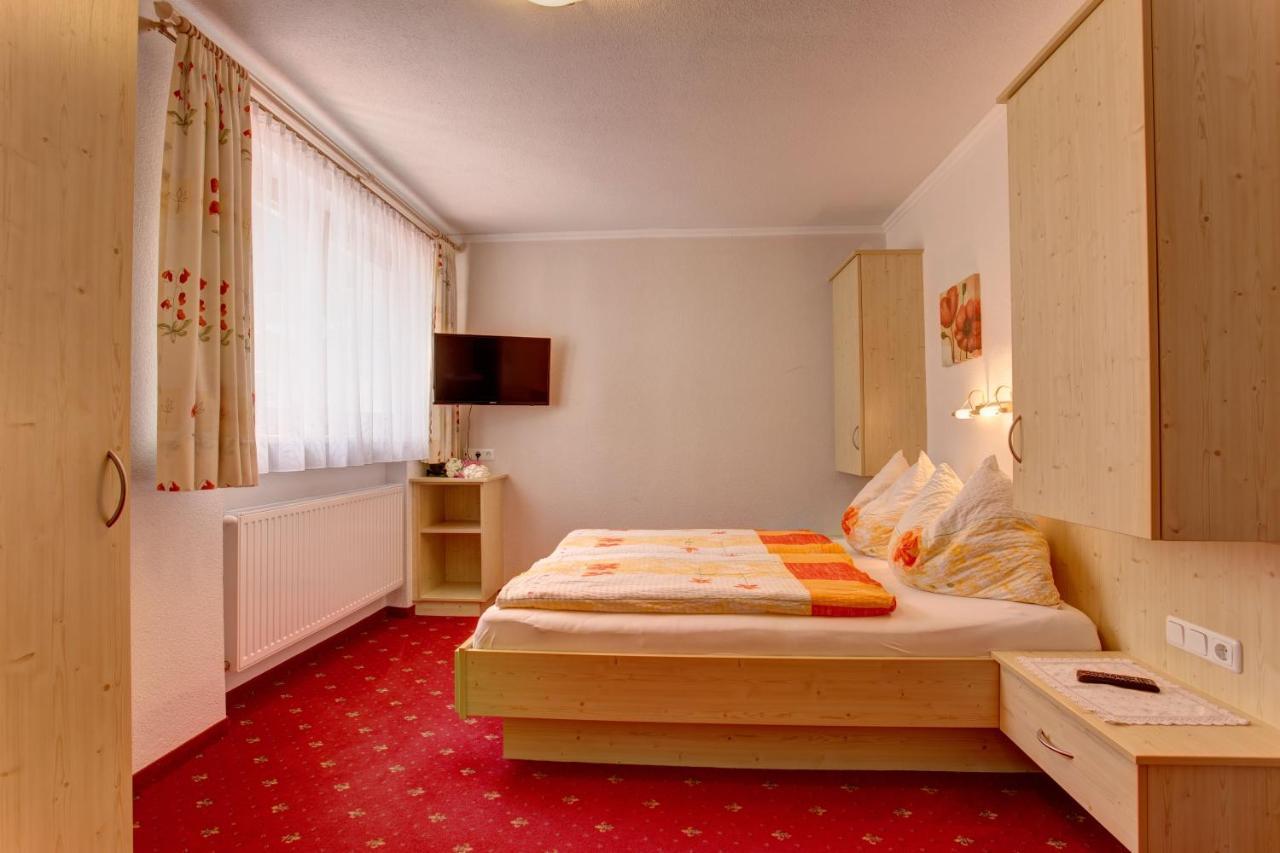 Bed and Breakfast Alpenruh Pettneu am Arlberg Exterior foto