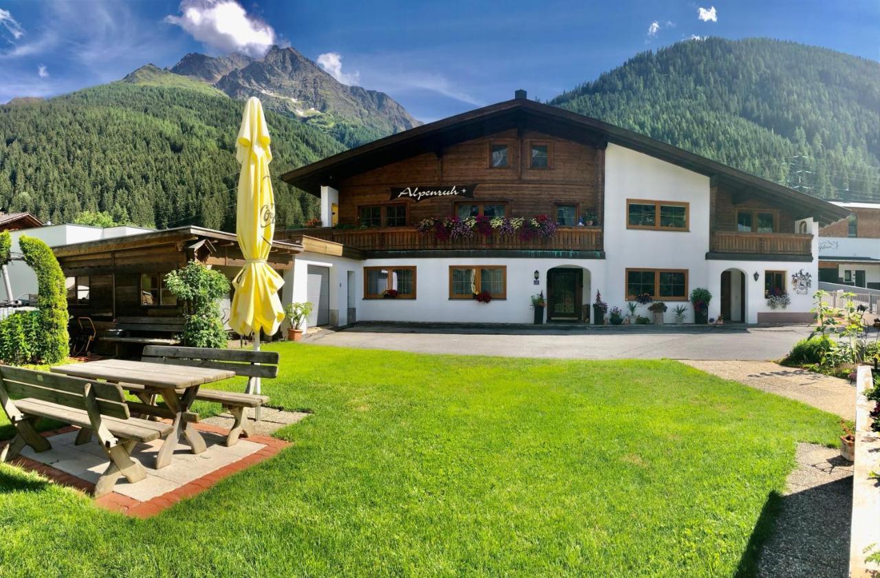 Bed and Breakfast Alpenruh Pettneu am Arlberg Exterior foto