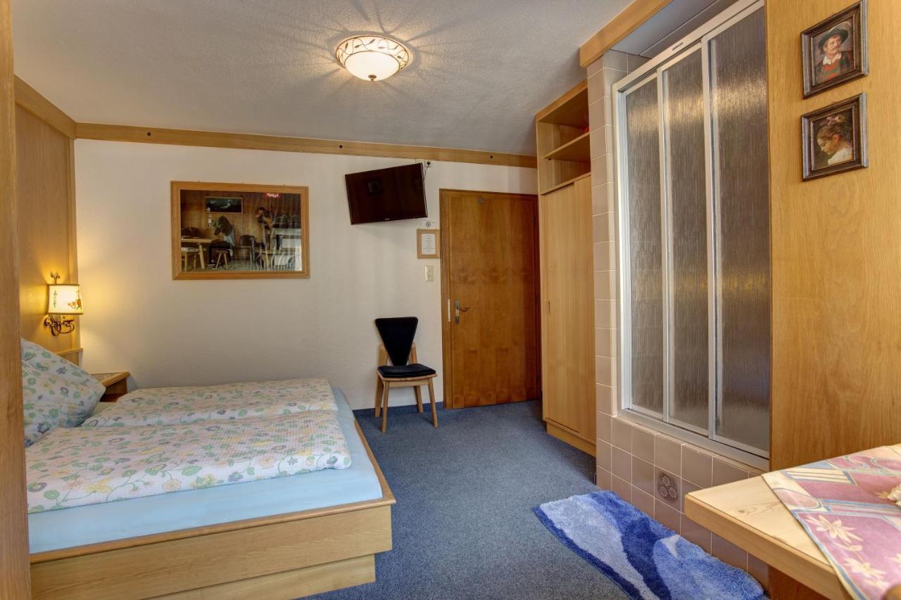 Bed and Breakfast Alpenruh Pettneu am Arlberg Exterior foto
